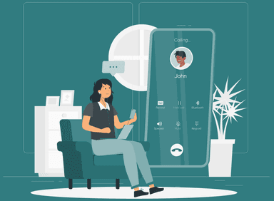 WhatsApp Illustration